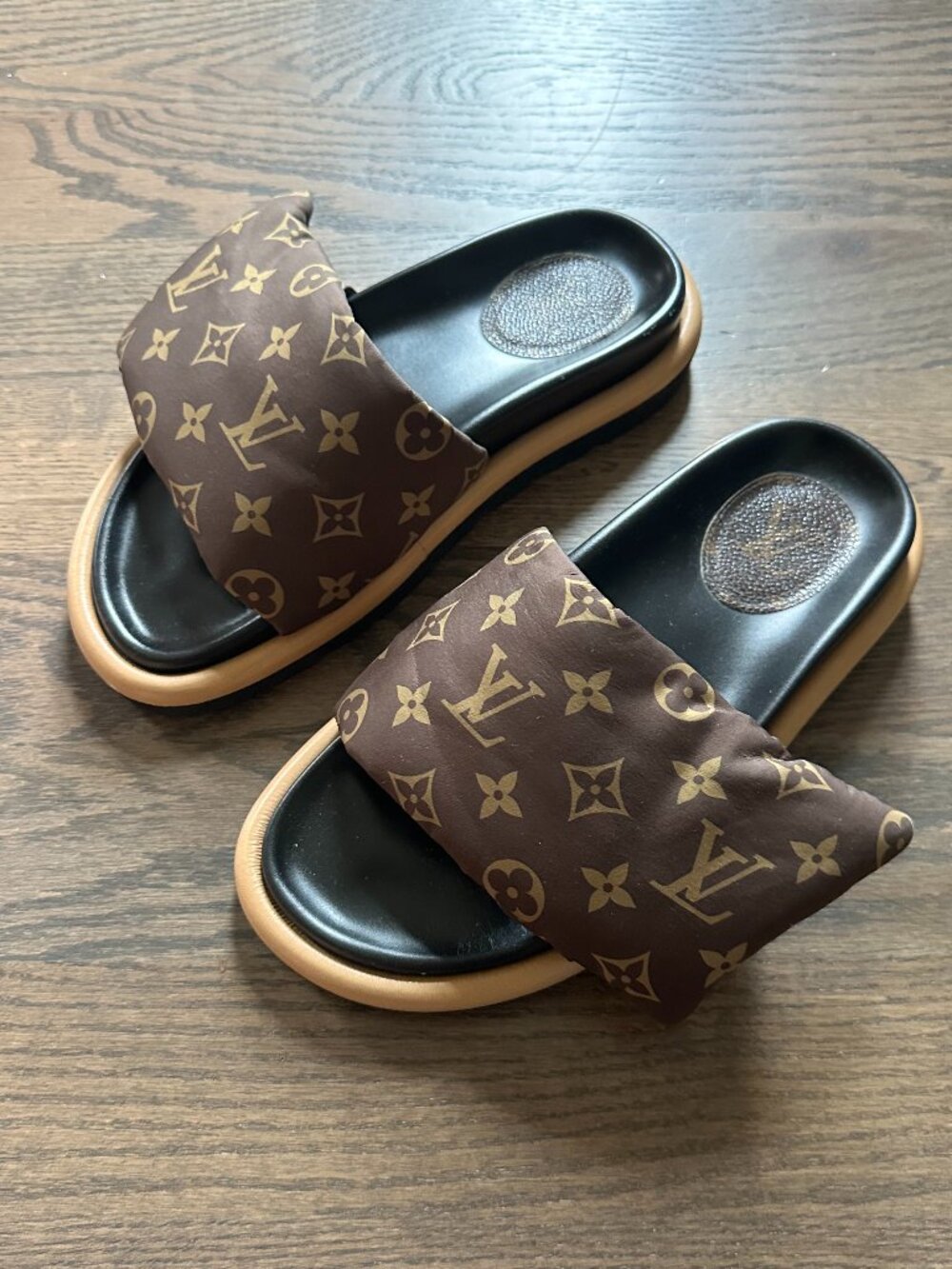 Louis Vuitton Pool Pillow Comfort Mule